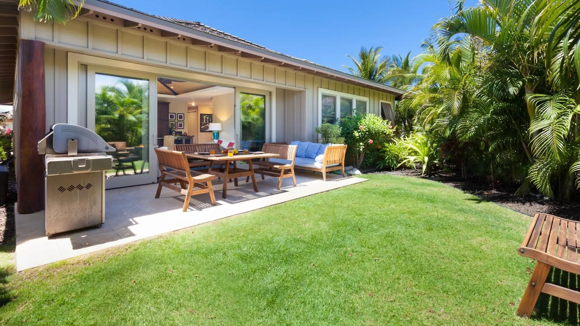 Holiday home Harmony Villa Delightful 3Br Detached Home With Private Beach Club Waikoloa United States